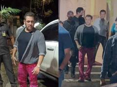 सलमान खान को भी चढ़ा 'बार्बी' का खुमार? पिंक पैंट पहने दिखे भाईजान तो हुए ट्रोल, यूजर ने कहा- 'हैंगओवर नहीं उतरा'