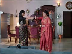 Gruhalakshmi August 5th: అత్తాకోడళ్ల సవాల్- అమ్మకి షాకిచ్చి, భార్యకి ఉద్యోగం ఇచ్చిన విక్రమ్