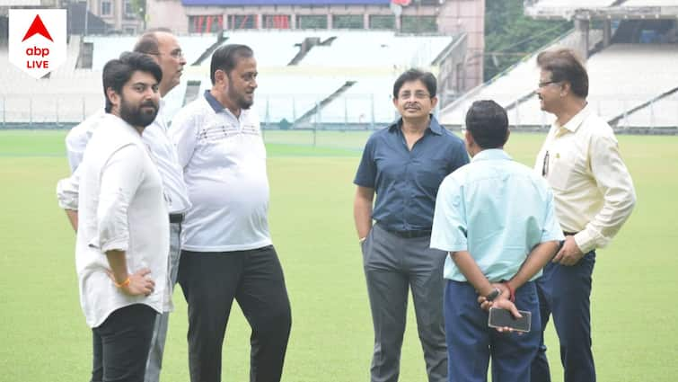 ODI World Cup 2023: CAB president Snehasish Ganguly reveals new plans for Eden Gardens after ICC and BCCI team of representatives visit Eden Gardens: বিশ্বকাপের আগে ইডেনে বসছে নতুন স্কোরবোর্ড, শৌচালয়-ফুড কোর্টের ভোলবদল