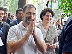 Glimpses Of Congress Celebrations After SC Stays Conviction Of Rahul Gandhi In 'Modi Surname' Defamation Case