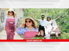 Kartiki Gaikwad : 'सा रे ग म प' लिटील चॅम्प्स' फेम कार्तिकी गायकवाडची पती रोनितसोबत बाली सफर; पाहा फोटो