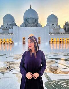 Munmun Dutta: પોતાને હિંદુ ગણાવી મસ્જિદ પહોંચ્યા તારક મહેતાના 'બબીતા જી', લોકોએ કર્યા ટ્રોલ