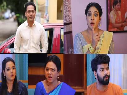 Baakiyalakshmi August 5 full episode update Baakiyalakshmi August 5: கோபியை டார் டாராகக் கிழித்த ராதிகா... வீட்டு வாசலில் கோபி கொடுத்த ஷாக்... பாக்கியலட்சுமியில் இன்று! 