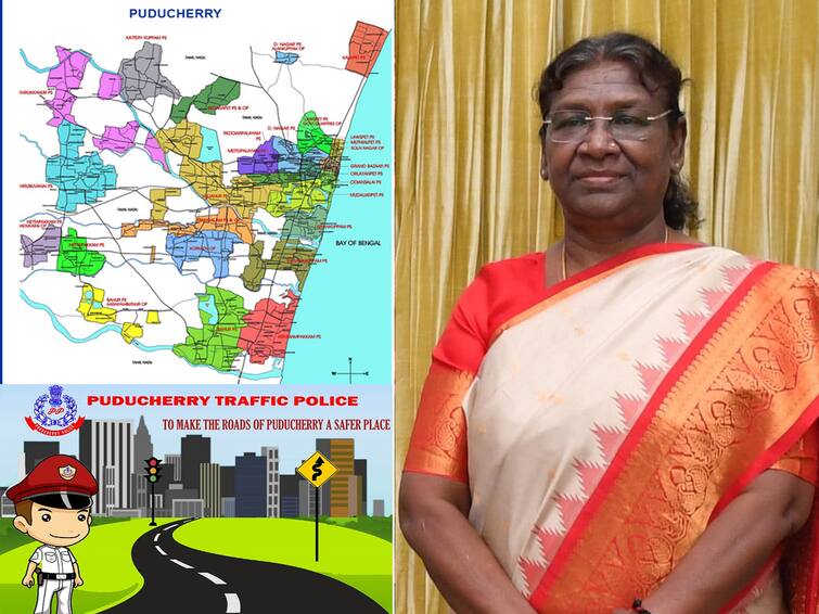 Puducherry Traffic changes due to the visit of the President வாகன ஓட்டிகளே.. பாண்டிச்சேரி வரும் குடியரசுத் தலைவர்.. போக்குவரத்தில் அதிரடி மாற்றம்!