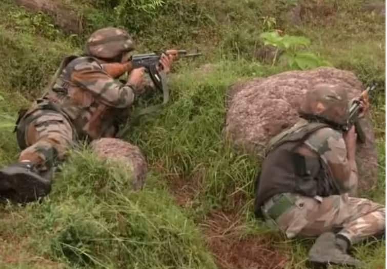 Encounter In Jammu And Kashmir Results In Death Of At Least Of 1 Terrorist Jammu & Kashmir:সেনাবাহিনীর সঙ্গে গুলির লড়াই, কাশ্মীরে হত ১ জঙ্গি