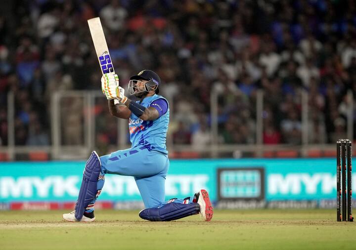 Team India's all-format skipper Rohit Sharma (182 sixes from 148 T20Is) sits at number one position in list of batters who have hit highest number of sixes for India in T20Is.