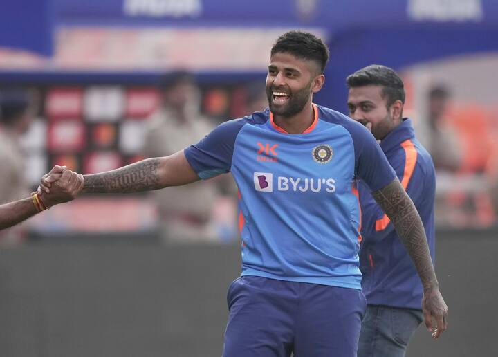 Three more sixes in IND vs WI 2nd T20I will push Suryakumar Yadav to third position, join Virat and Rohit in elite '100 T20 sixes' club.