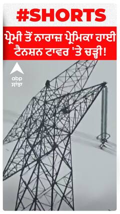 ਪ੍ਰੇਮੀ ਤੋਂ ਨਾਰਾਜ਼ ਪ੍ਰੇਮਿਕਾ ਹਾਈ ਟੈਨਸ਼ਨ ਟਾਵਰ 'ਤੇ ਚੜ੍ਹੀ!