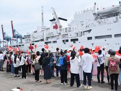 China Hospital Ship: चीन के पास है तैरता हुआ मिलिट्री हॉस्पिटल, युद्ध की स्थिति में ऐसे निभा सकता है अहम किरदार, देंखे तस्वीरें