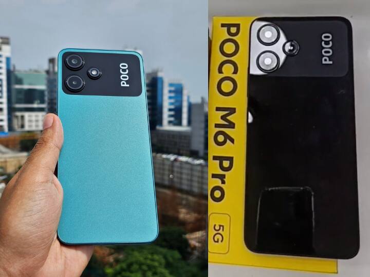 Poco M6 Pro 5G: ये फोन कल ही लॉन्च हुआ है. इसकी सेल फ्लिपकार्ट पर 9 अगस्त से शुरू होगी. फोन को आप 9,999 रुपये की शुरुआती कीमत से खरीद पाएंगे. Poco M6 Pro 5G में 6.79 इंच की FHD+ LCD डिस्प्ले 90hz के रिफ्रेश रेट के साथ, Snapdragon 4 Gen 2 प्रोसेसर, 5000 एमएएच की बैटरी और 50MP का प्राइमरी कैमरा मिलता है.