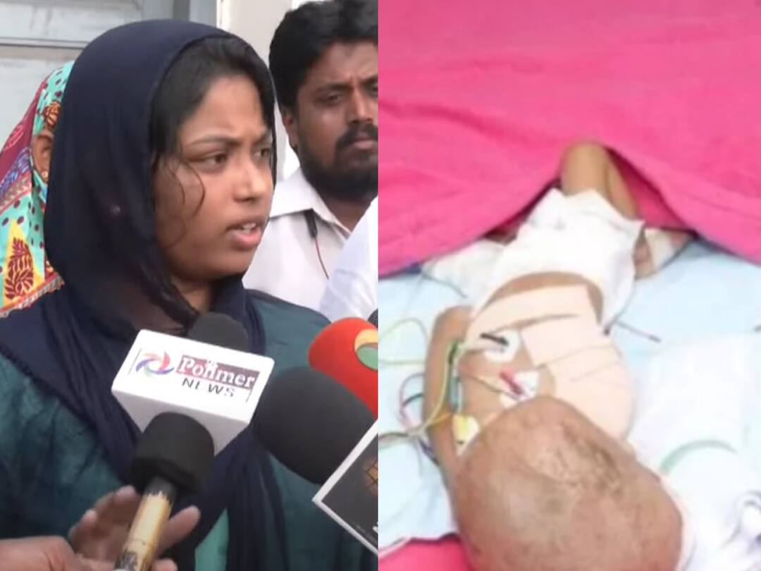 கை அகற்றப்பட்ட குழந்தை மரணம்.. மருத்துவர்கள் மீது பெற்றோர்கள் சரமாரி குற்றச்சாட்டு