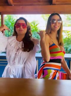 कभी लड़ाई वाली बहनें तो कभी बेस्ट फ्रेंड फॉर एवर हैं अमृता और Malaika Arora, दोनों की बॉन्डिंग है जबरदस्त