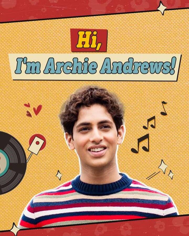 In the film, Agastya Nanda will play Archie Andrews. He was described as ‘The heartthrob of Riverdale’.