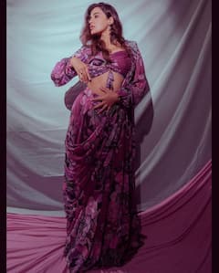 Ketika Sharma Photos: చీర కట్టిన 'బ్రో' బ్యూటీ కేతిక