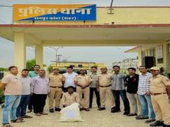 चुनाव से पहले कोटा में अपराधियों पर पुलिस ने शिकंजा कसना किया शुरू, ड्रग माफिया का किया भंडाफोड़
