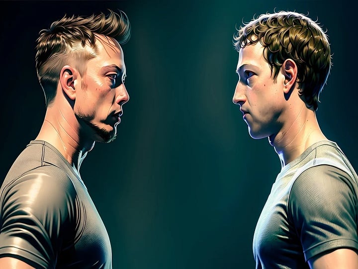 Elon Musk cage fight with Mark Zuckerberg will be live on X मस्क और जुकरबर्ग के बीच फाइट का महामुकाबला X पर देख सकेंगे लाइव, केज फाइट का दिखेगा रोमांच