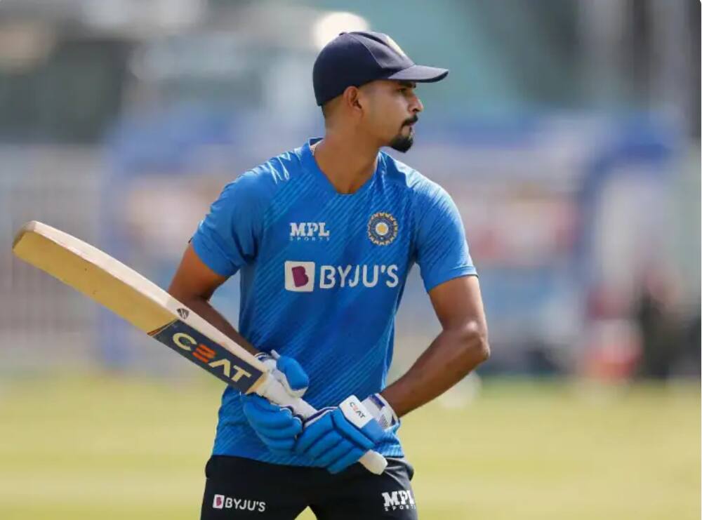 Rohit Sharma provides major update on Shreyas Iyer's fitness for ICC World Cup 2023 World Cup 2023: ਕੀ ਵਿਸ਼ਵ ਕੱਪ ਤੱਕ ਫਿੱਟ ਹੋ ਸਕਣਗੇ ਸ਼੍ਰੇਅਸ਼ ਅਈਅਰ? ਰੋਹਿਤ ਸ਼ਰਮਾ ਨੇ ਦਿੱਤਾ ਜਵਾਬ