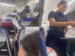 Indigo फ्लाइट में डेढ़ घंटे तक बंद रहा AC, भीषण गर्मी से यात्रियों का हुआ बुरा हाल, गत्ते से हवा करते नजर आए- Video