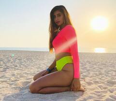 Miesha Iyer : એક્ટ્રેસ મિશા ઐય્યરે બિકિનીમાં આપ્યા કાતિલ પોઝ, તસવીરો વાયરલ