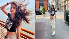 Anushka Sen: ਨਿਊਯਾਰਕ ਦੀਆਂ ਸੜਕਾਂ 'ਤੇ ਮਸਤੀ ਕਰਦੀ ਨਜ਼ਰ ਆਈ ਅਨੁਸ਼ਕਾ ਸੇਨ, ਪਿਆਰੀ ਮੁਸਕਰਾਹਟ ਨਾਲ ਜਿੱਤਿਆ ਪ੍ਰਸ਼ੰਸਕਾਂ ਦਾ ਦਿਲ