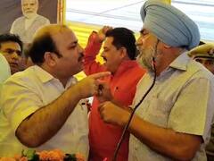 भारत माता के जयकारे का BSP सांसद कुंवर दानिश अली ने किया विरोध, बीजेपी MLC से हुई तीखी नोकझोंक