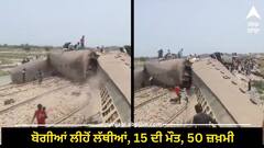 Pakistan Train Accident: ਪਾਕਿਸਤਾਨ 'ਚ ਭਿਆਨਕ ਰੇਲ ਹਾਦਸਾ, 10 ਬੋਗੀਆਂ ਲੀਹੋਂ ਲੱਥੀਆਂ, 15 ਦੀ ਮੌਤ, 50 ਜ਼ਖਮੀ