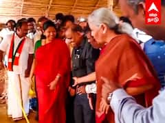 Nirmala sitharaman and Kanimozhi : ”கனிமொழி அம்மா...”அழைத்த நிர்மலா சீதாராமன்! சுவாரஸ்ய சம்பவம்