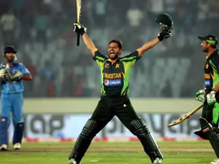 When Shahid Afridi made Pakistan win the lost game, all the limits of excitement were crossed