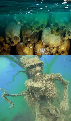 ਇਸ ਲੇਕ 'ਚੋਂ ਮਿਲਦੇ ਨੇ ਮਨੁੱਖੀ ਪਿੰਜਰ, ਕਿੰਨ੍ਹਾਂ ਲੋਕਾਂ ਦੀਆਂ ਨੇ ਇਹ ਹੱਡੀਆਂ?