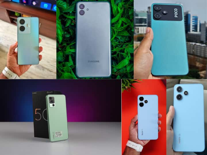 Best 5G Smartphones:  अगर आप अपने लिए नया 5G फोन खरीदने की सोच रहें हैं तो हम आपको कुछ बढ़िया बजट ऑप्शंस के बारे में बता रहे हैं. इनमें से आप अपने लिए एक फोन चुन सकते हैं.