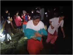 बीजापुर: जब उफनती नदी पार कर गर्भवती महिला के घर पहुंची रेस्क्यू टीम, कुछ देर बाद घर में गूंजी 'किलकारी'