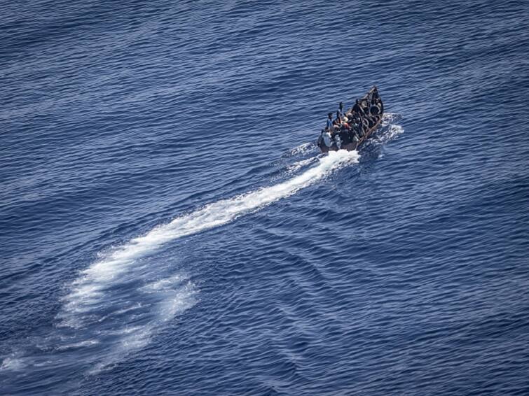 Italy Two Dead Several Rescued As Migrant Boats Sink Off Lampedusa Over 30 Feared Missing 2 Dead, Over 30 Feared Missing As Migrant Boats Sink Off Italy's Lampedusa. 57 Rescued So Far