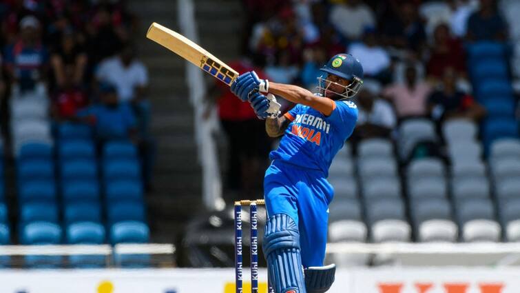 IND Vs WI 2nd T20 India give target 153 runs to West Indies Providence Stadium IND Vs WI, Innings Highlights: ব্যাট হাতে লড়লেন তিলক, তরুণ ব্যাটারের অর্ধশতরানে ভর করে ১৫২/৭ তুলল ভারত