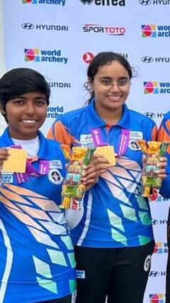 World Archery Championship में Indian Women Compound Team ने गोल्ड जीतकर रचा इतिहास ! | Sports LIVE