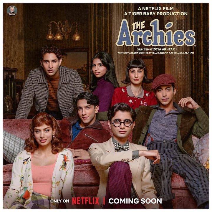 In November, the teen comedy-drama 'The Archies', which is set in the 1960s, will be available to watch on Netflix.