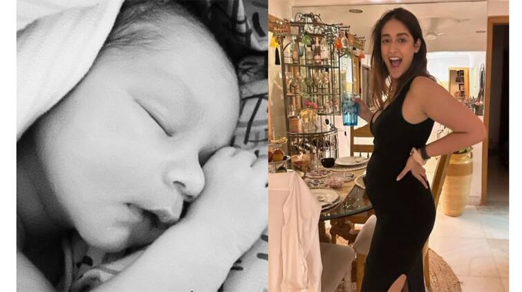 Ileana D Cruz gave birth to a son shared the photo and revealed the name of the newborn Ileana D'Cruz Baby: ਇਲਿਆਨਾ ਡੀਕਰੂਜ਼ ਨੇ ਬੇਟੇ ਨੂੰ ਦਿੱਤਾ ਜਨਮ, ਫੋਟੋ ਸ਼ੇਅਰ ਕਰ ਦੱਸਿਆ ਨਵਜੰਮੇ ਬੱਚੇ ਦਾ ਨਾਂਅ