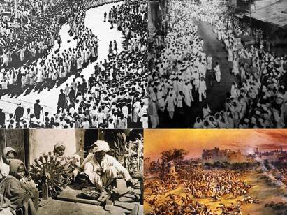 Independence Day 2023 most Important Protests and freedom fights for Indian Independence Important Protests Freedom Fight: ஆங்கிலேயர்களை மிரள வைத்த சம்பவங்கள்.. சுதந்திரத்திற்கான முக்கிய போராட்டங்களின் பட்டியல்
