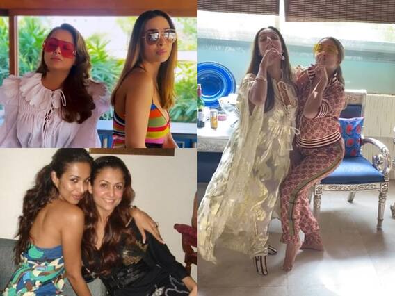कभी लड़ाई वाली बहनें तो कभी बेस्ट फ्रेंड फॉर एवर हैं अमृता और Malaika Arora, दोनों की बॉन्डिंग है जबरदस्त कभी लड़ाई वाली बहनें तो कभी बेस्ट फ्रेंड फॉर एवर हैं अमृता और Malaika Arora, दोनों की बॉन्डिंग है जबरदस्त