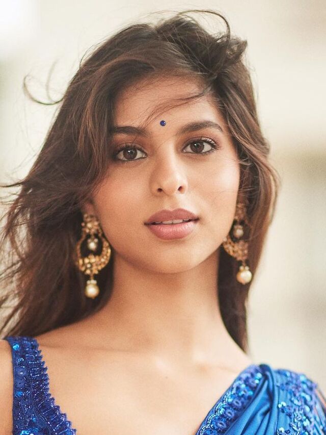 Suhana Khan Mesmerises Fans With Her Stunning Saree Looks