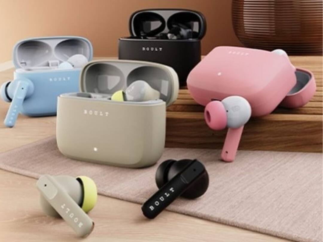 Earbuds: ১০০০ টাকারও কমে পাবেন এই ইয়ারবাডস, একবার চার্জে চলবে প্রায় ৮ ঘণ্টা Boult Z60 TWS Earphones With 13mm Drivers, Up to 8 Hours of Battery Life Launched in India Know the Price and Specifications Earbuds: ১০০০ টাকারও কমে পাবেন এই ইয়ারবাডস, একবার চার্জে চলবে প্রায় ৮ ঘণ্টা