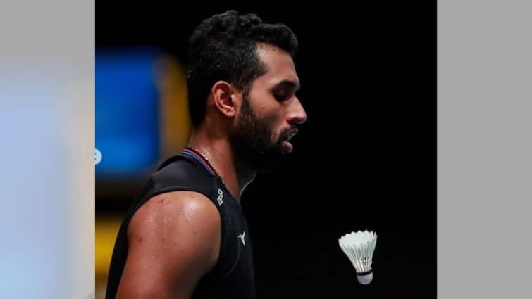 Australian Open 2023 Final Badminton Results India HS Prannoy Loses Against China Hong Yang Weng Australian Open: অস্ট্রেলিয়ান ওপেন ব্যাডমিন্টন ফাইনালে চিনের প্রতিদ্বন্দ্বীর বিরুদ্ধে হার প্রণয়ের