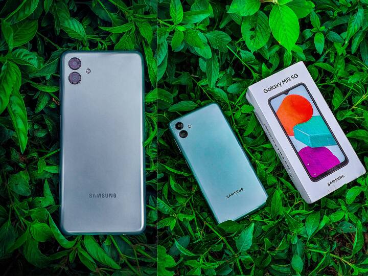 Galaxy M13 5G: इस फोन के 4/64GB वेरिएंट की कीमत 11,999 रुपये है. फोन में 6.6 इंच PLS LCD डिस्प्ले 90hz के रिफ्रेश रेट के साथ, ट्रिपल कैमरा सेटअप, 6000 एमएएच की बैटरी 25 वॉट के चार्जिंग के साथ और Exynos 850 चिपसेट का सपोर्ट मिलता है.