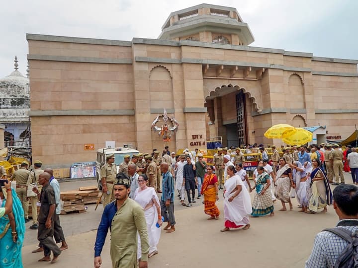Gyanvapi Masjid ASI Survey dome and tahkhana will be opened today in Varanasi says Petitioner of Hindu side Gyanvapi Masjid ASI Survey: ज्ञानवापी मस्जिद परिसर में तीसरे दिन ASI का सर्वे, हिंदू पक्ष की याचिकाकर्ता ने बताया क्या करेगी टीम?