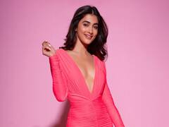 Pooja Hegde Jumps On 'Barbiecore' Bandwagon With Pink Bodycon Dress
