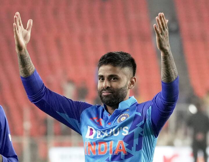 Star India middle-order batter KL Rahul, who is on the road to recovery, currently holds number three position in this list with 99 sixes from 72 T20I matches.