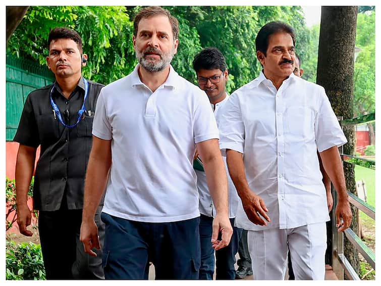 Opposition Leaders Demand Immediate Restoration Of Rahul Gandhi's Lok Sabha Membership Mahua Moitra KC Venugopal Stalin 'Defiance Of India’s Highest Court': TMC Joins Oppn Chorus Over Delay In Reinstating Rahul Gandhi As MP