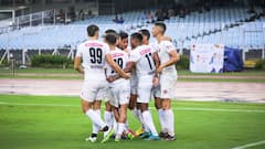 প্রথমার্ধে দুই গোলে এগিয়ে থেকেও, হতাশাজনক ড্র দিয়ে ডুরান্ড অভিযান শুরু ইস্টবেঙ্গলের