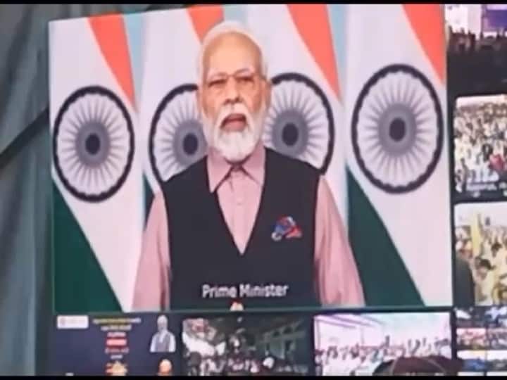 Uttarakhand News: हर्रावाला रेलवे स्टेशन की 30 करोड़ की लागत से बदलेगी सूरत, पीएम मोदी ने वर्चुअली शिलान्यास किया PM Narendra Modi virtually laid the foundation stone for redevelopment works of Harrawala Railway Station Dehradun ANN Uttarakhand News: हर्रावाला रेलवे स्टेशन की 30 करोड़ की लागत से बदलेगी सूरत, पीएम मोदी ने वर्चुअली शिलान्यास किया