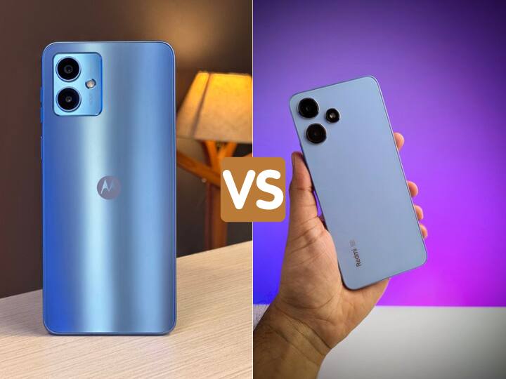 Moto G14 vs Redmi 12 which budget smartphone is best for you check here Moto G14 vs Redmi 12: आपके लिए कौन-सा बजट स्मार्टफोन है बेस्ट?