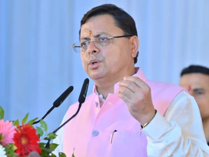 Uttarakhand CM Pushkar Singh Dhami Accused Opposition Parties Said used railways for bargaining Uttarakhand News: सीएम धामी का विपक्षी दलों पर आरोप, कहा- 'पिछली सरकारों ने रेलवे को मोलभाव के लिए किया इस्तेमाल'
